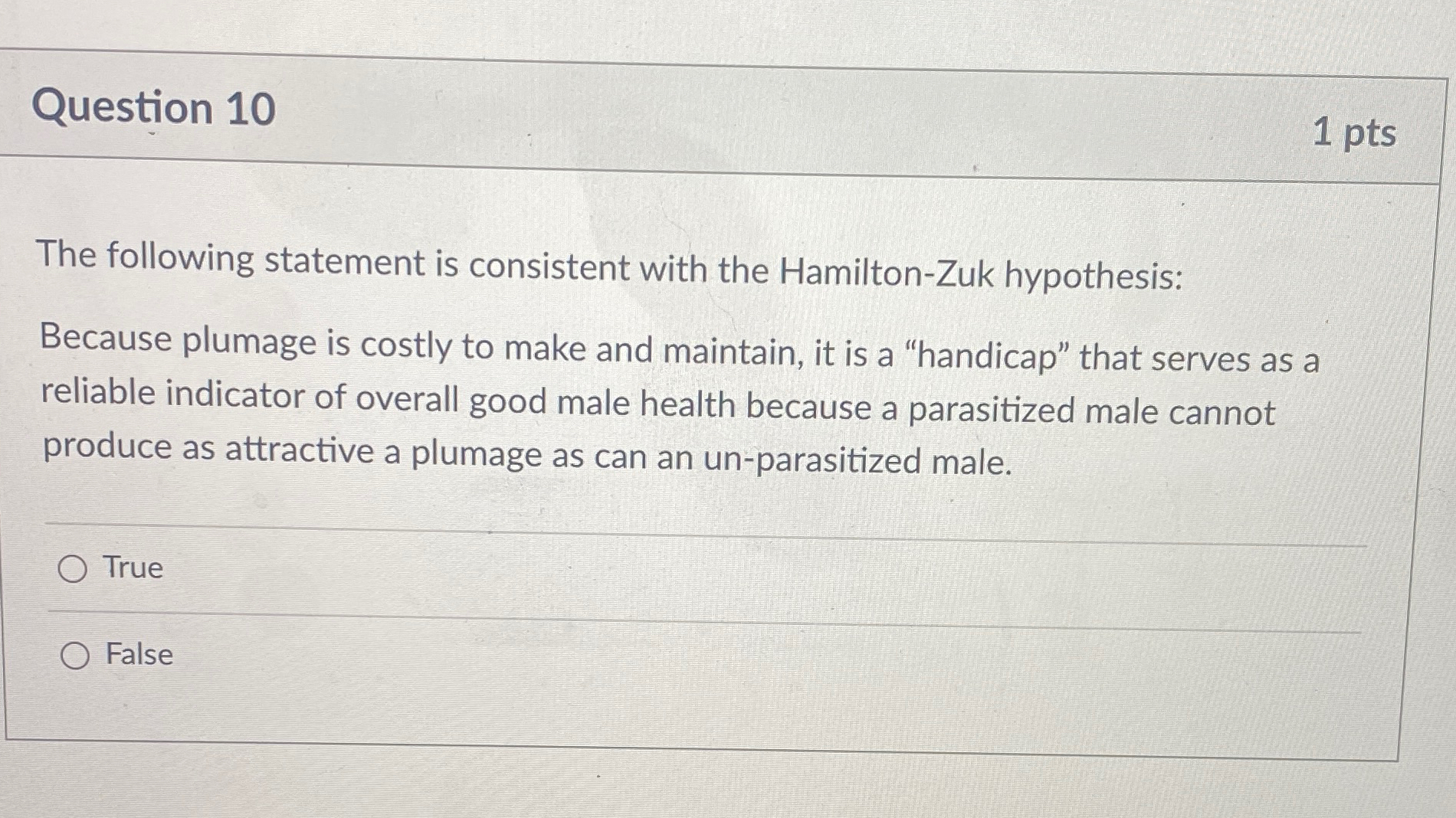 Solved Question 101 ﻿ptsThe following statement is