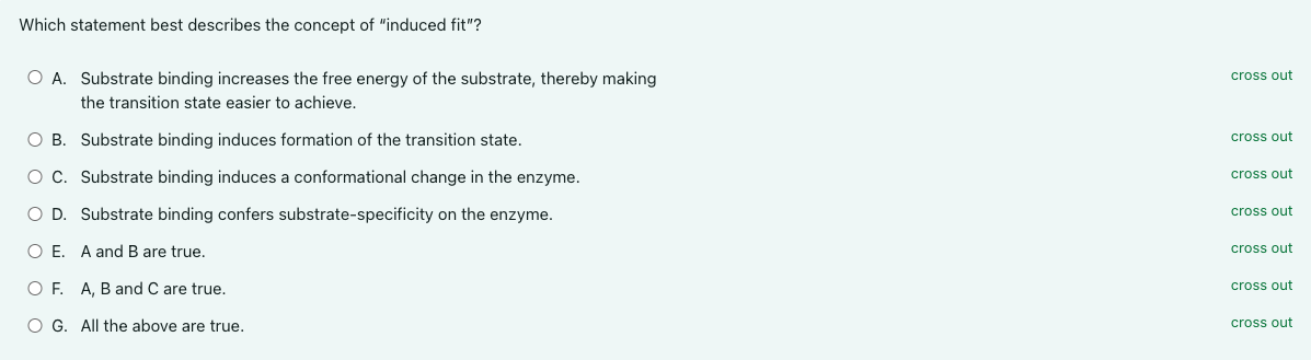Solved Which statement best describes the concept of | Chegg.com