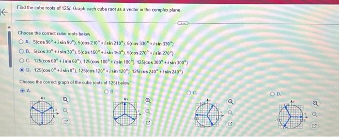 solved-find-the-cube-roots-of-125i-graph-each-cube-root-as-a-chegg