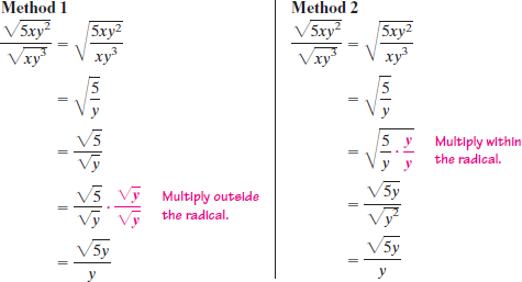 Solved: Rationalize the denominator. Assume all variables represen ...