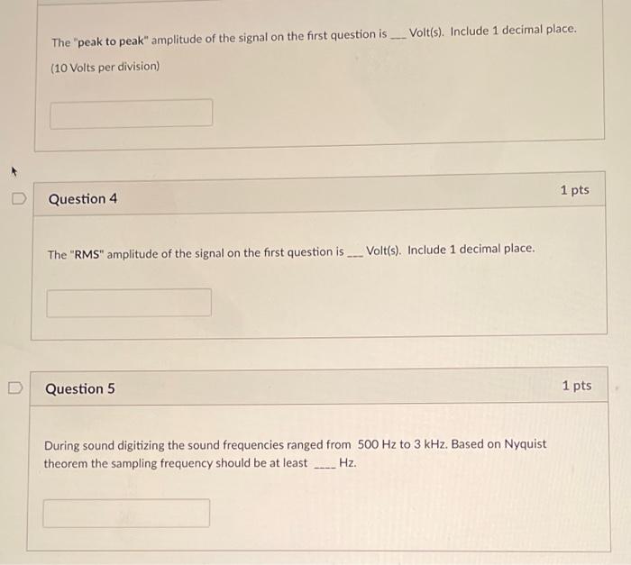 Solved The period of this signal is about ms (milliseconds).