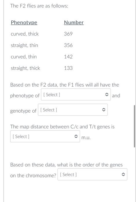 Solved Genes For Body Color (B Black Dominant To B Yellow), | Chegg.com