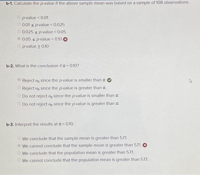 solved-a-sample-of-22-observations-yields-a-sample-mean-of-chegg