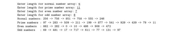 Solved PrimeNumber Array PrimeNumber Array(int) generate(): | Chegg.com