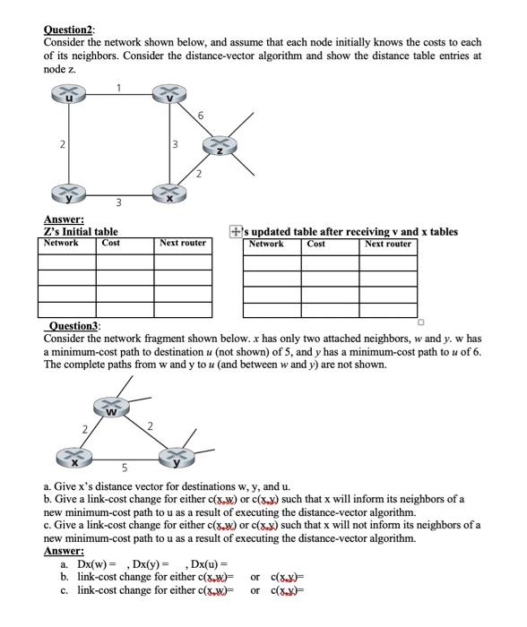 Solved 1 Consider Two Hop Network Shown Figure 1 Node