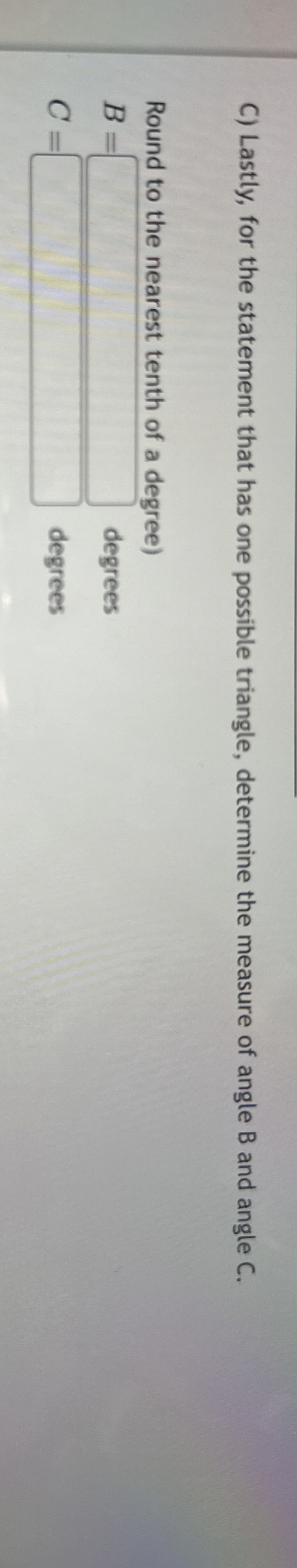 Solved Please show work for all questions The three | Chegg.com