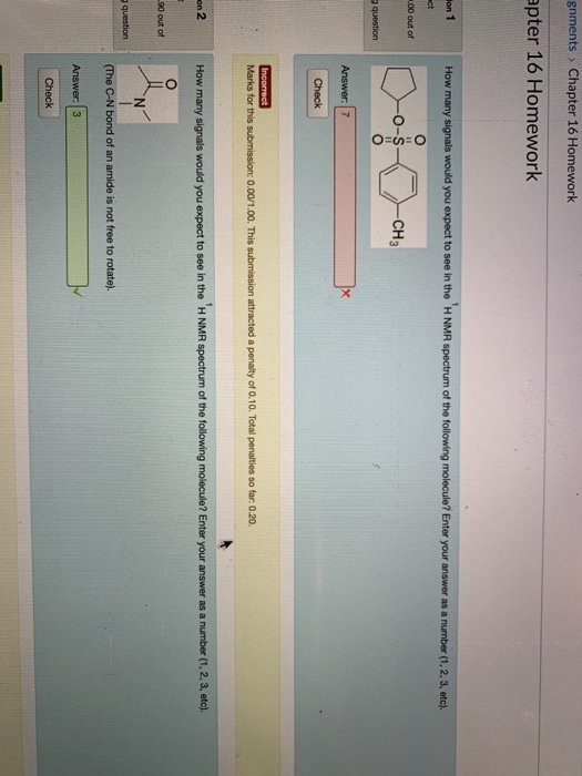 Solved gnments > Chapter 16 Homework apter 16 Homework on 1 | Chegg.com
