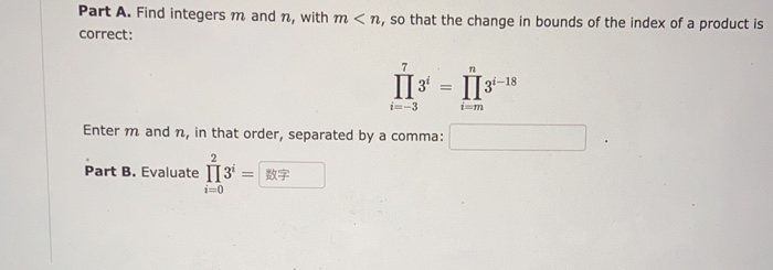 Solved I Know That Part B Is 27 I Just Have Trouble Solving | Chegg.com