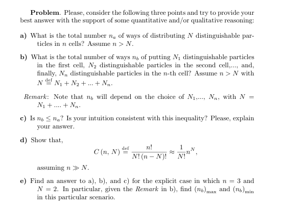 Solved Problem. Please, consider the following three points | Chegg.com