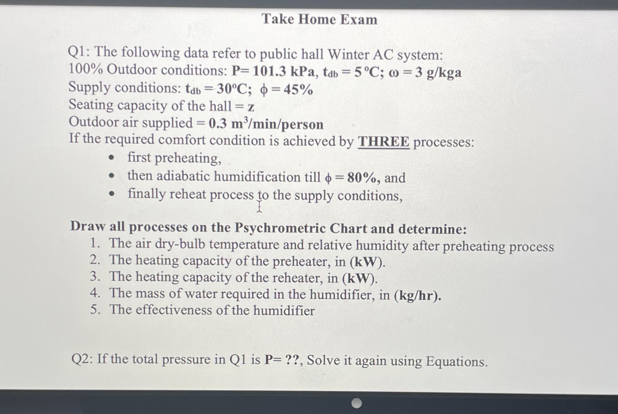 Take Home ExamQ1 The following data refer to public Chegg