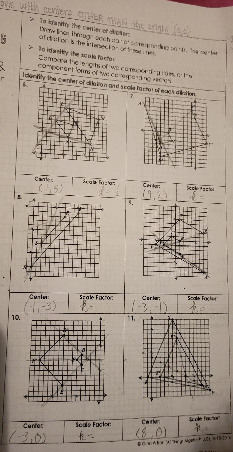 Solved ons with centers OTHER THAN the origin (9) G > To | Chegg.com