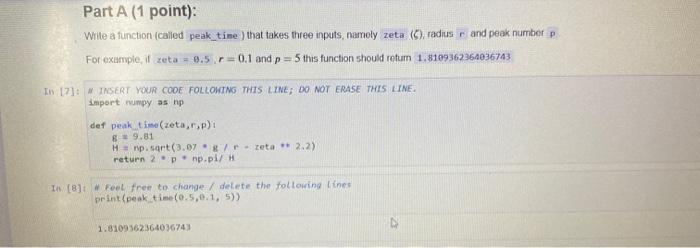 Solved Consider the response of a swinging pendulum with | Chegg.com
