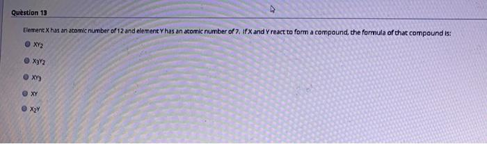 given atomic number is 12 what is the name of the element