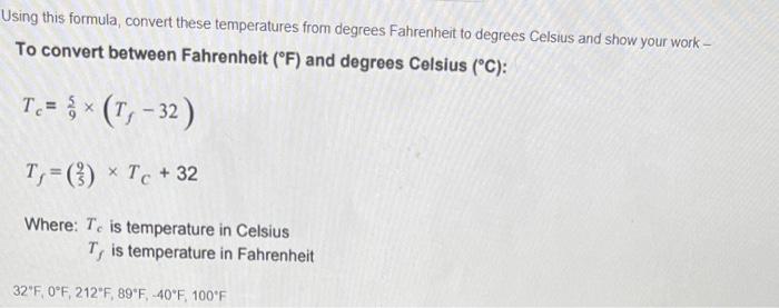 89 farenheit hotsell in celcius