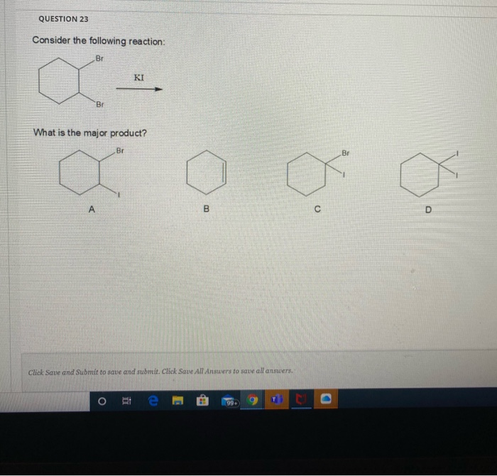 Solved QUESTION 23 Consider the following reaction: What is | Chegg.com