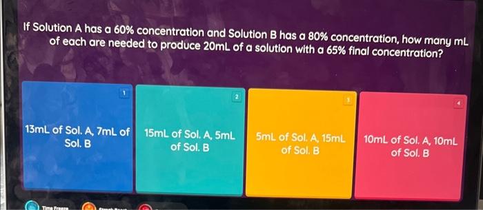 solved-if-solution-a-has-a-60-concentration-and-solution-b-chegg