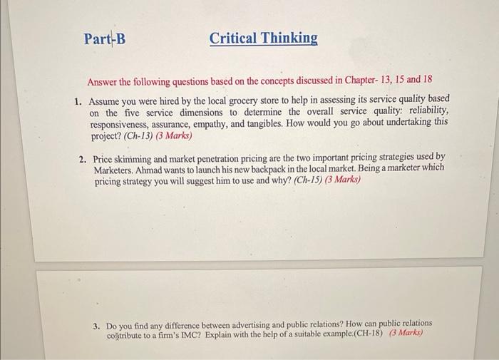 Solved Answer the following questions based on the concepts | Chegg.com