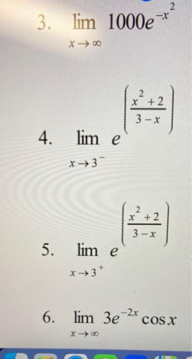 Solved answer this problem step by step. please show work | Chegg.com