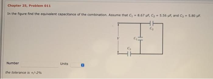 Solved Chapter 25, Problem 011 In The Figure Find The | Chegg.com