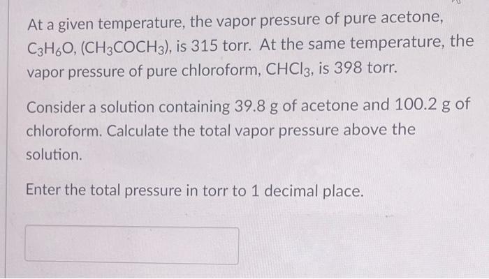 Acetone pure (C3H6O)