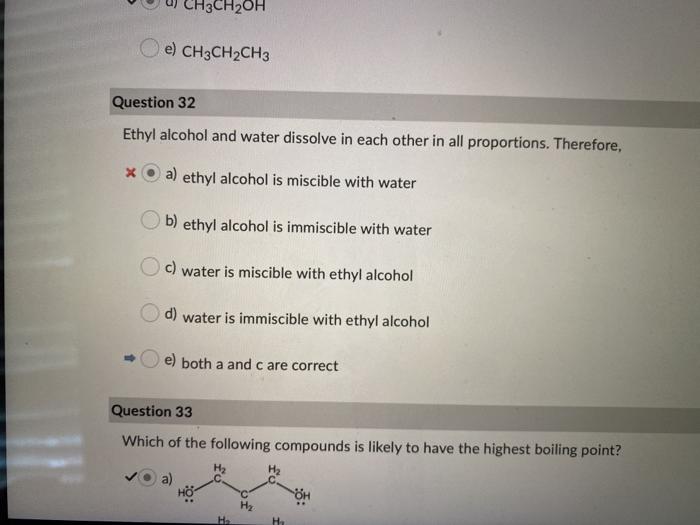 Solved The correct answes are shown, please explain why they | Chegg.com