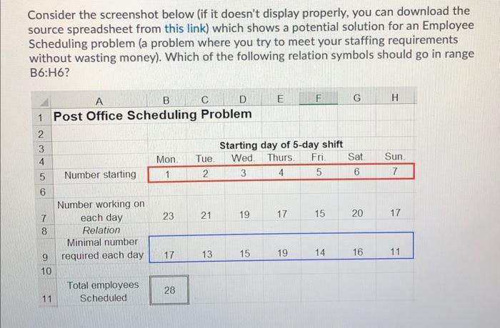 Solved Consider the screenshot below (if it doesn't display | Chegg.com
