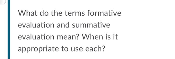 Formative meaning