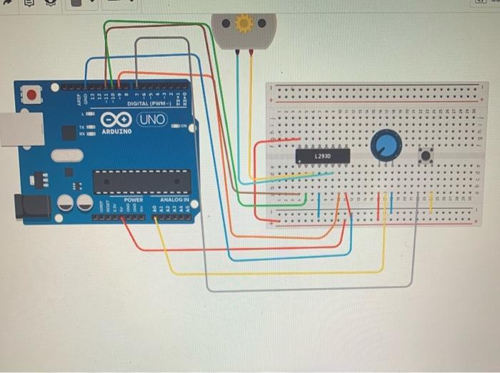 Solved Circuit 1-Modify the code and board schematic so that | Chegg.com