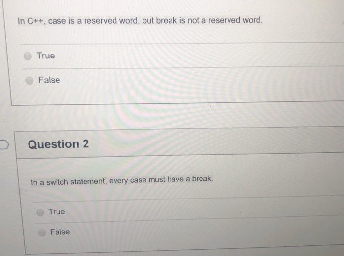 solved-in-c-case-is-a-reserved-word-but-break-is-not