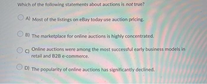 Auctions Today