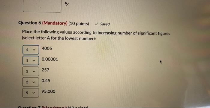 Solved The correct standard scientific notation for the | Chegg.com
