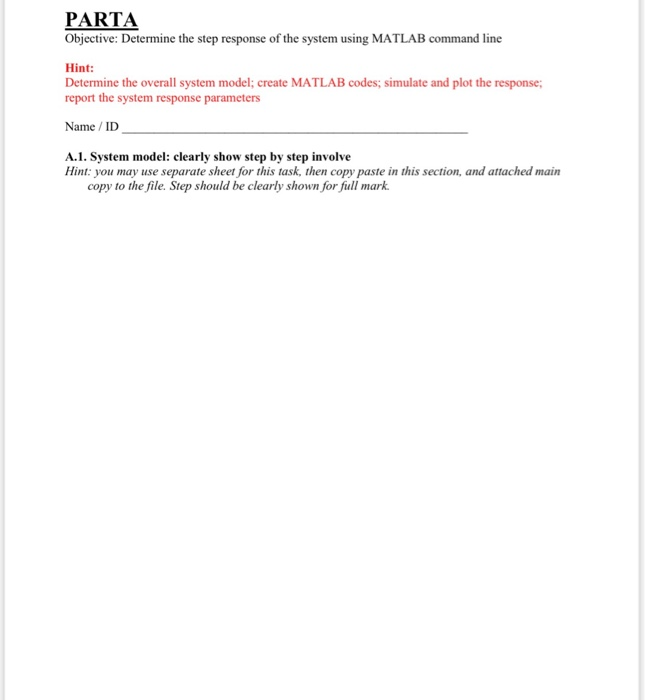 Solved NOTES: Show your MATLAB session to the instructor for | Chegg.com