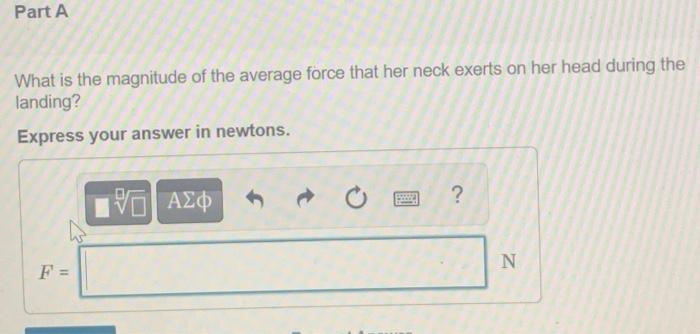 Solved Dancers experience large forces associated with the | Chegg.com
