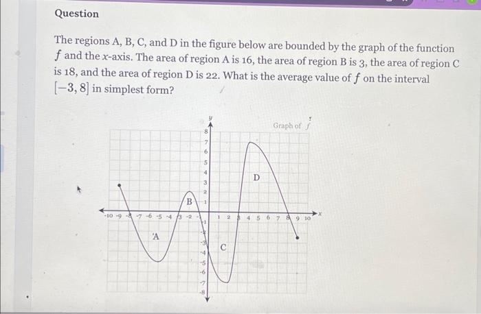 solved-the-regions-a-b-c-and-d-in-the-figure-below-are-chegg