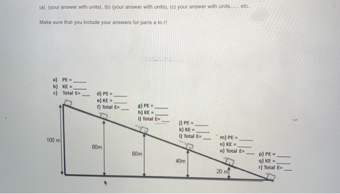 Question 8 9 Points Below Is A Diagram Of A 1 Kg Chegg 