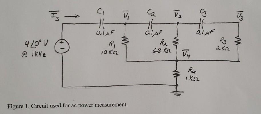 Solved E. POWER CALCULATIONS 400V 0.912249.67°MA 1. [Compute | Chegg.com