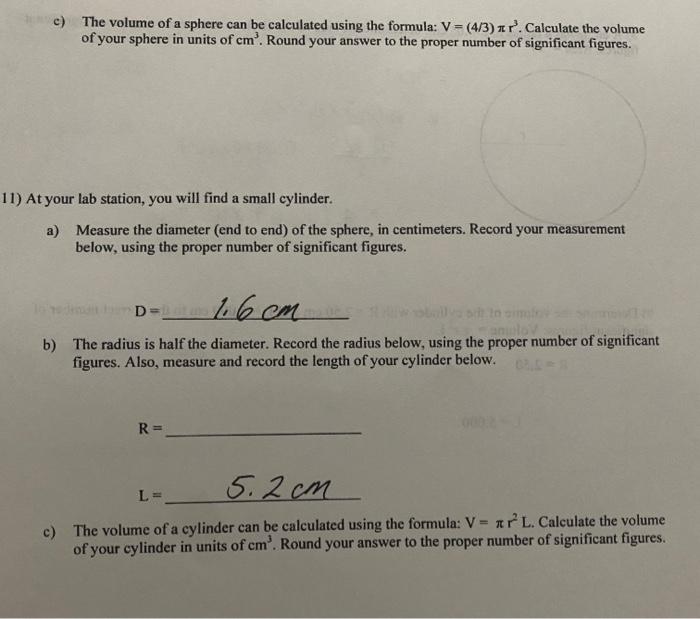 solved-c-the-volume-of-a-sphere-can-be-calculated-using