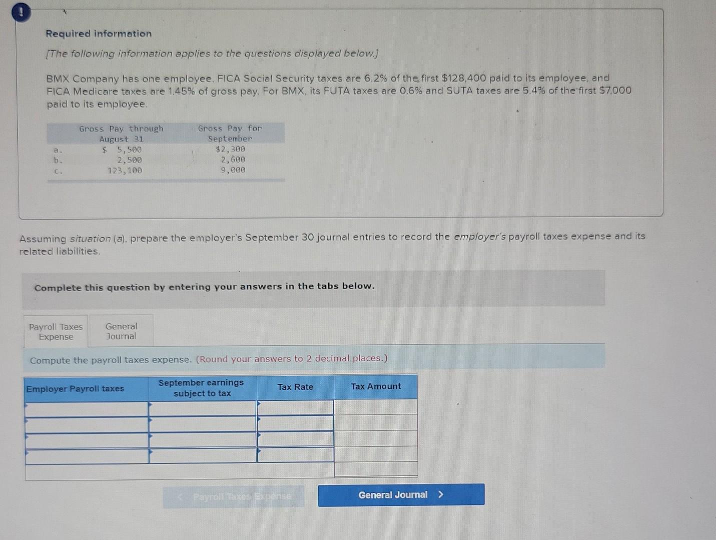 Solved Required information [The following information | Chegg.com