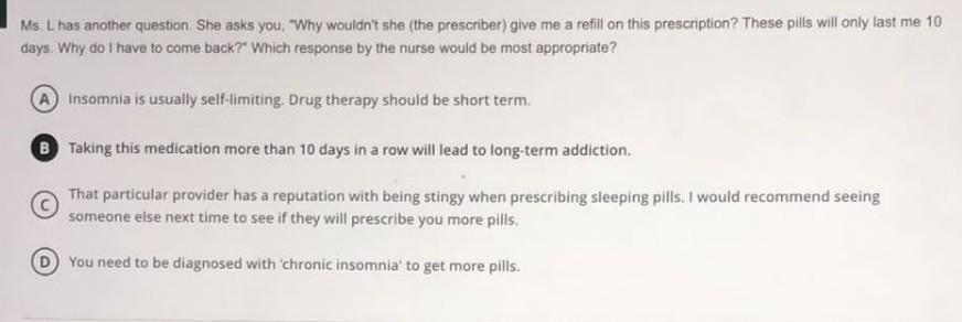 Solved Use The Following Scenario To Answer Questions 11 Chegg Com