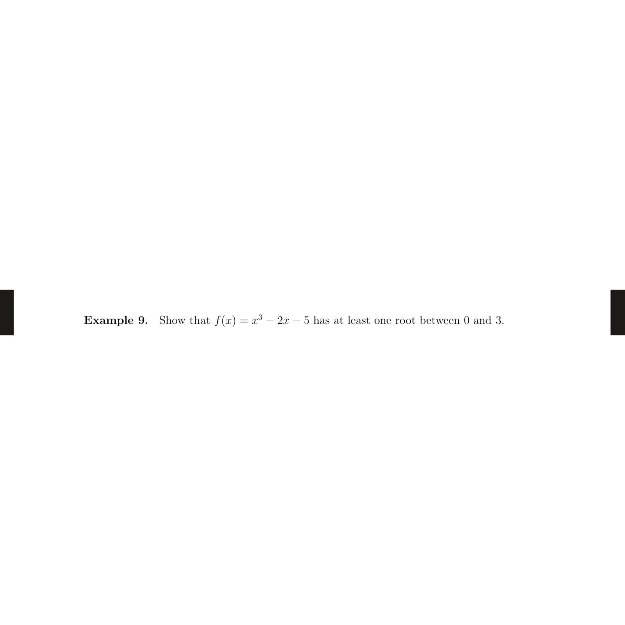 solved-example-9-show-that-f-x-x3-2x-5-has-at-least-one-chegg