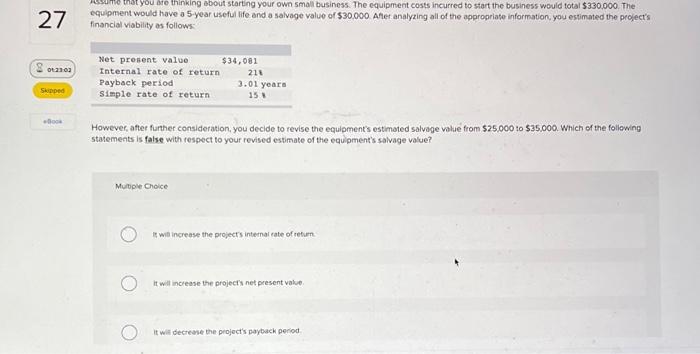 Solved Which of the following equations can be used in | Chegg.com
