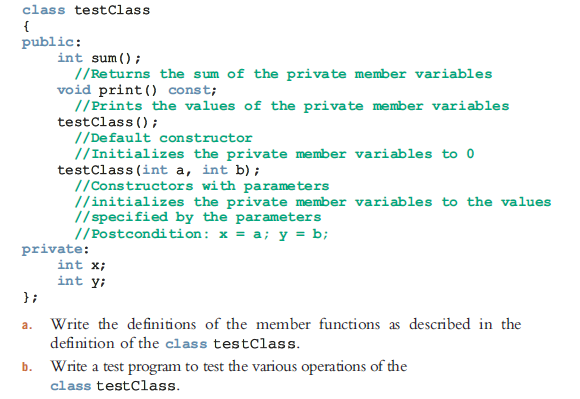 Solved: The number in parentheses at the end of an exercise refers ...