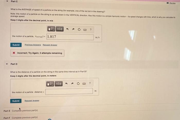 Solved I need help with parts C and D (and E and F if you | Chegg.com