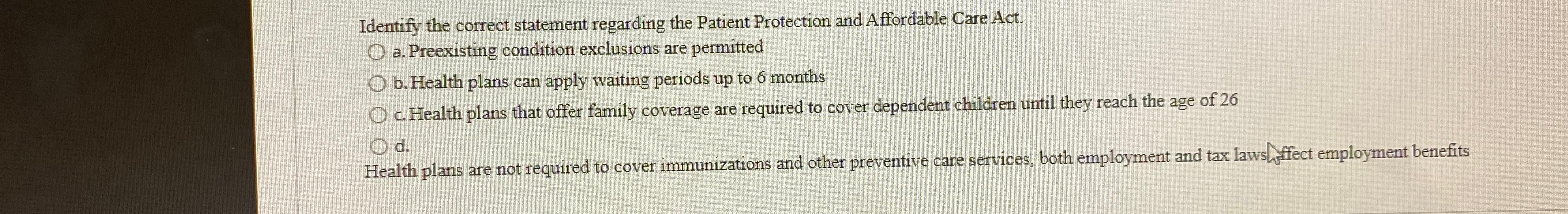 Solved Identify The Correct Statement Regarding The Patient 