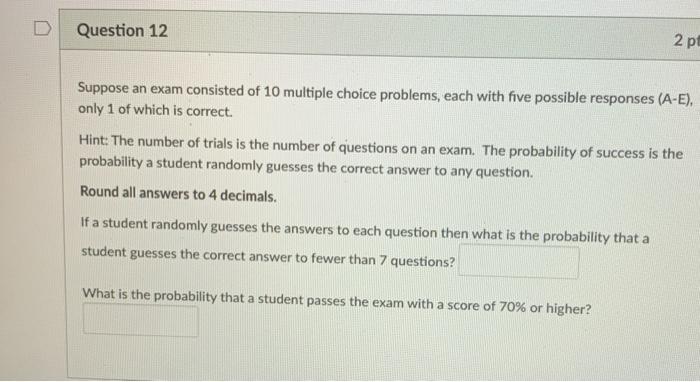 Solved Question 10 3 P Forty Three Percent Of Marriages End 1298