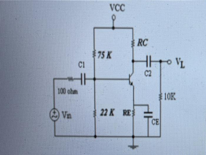 Solved The amplifier on the left in the figure below, the | Chegg.com