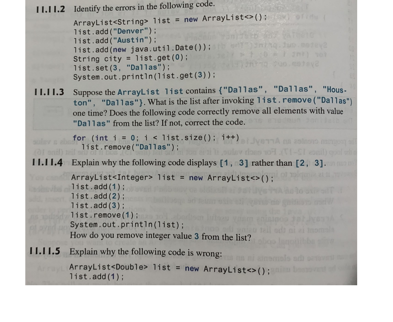 Solved 1. Answer each of the following Check Point | Chegg.com