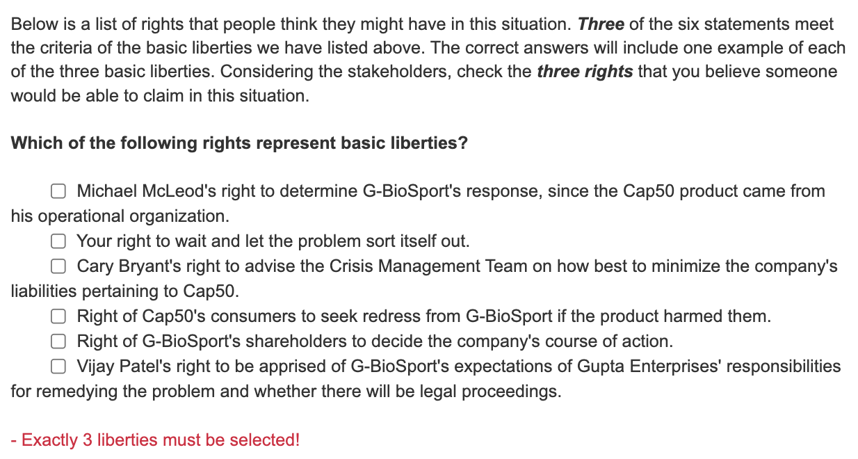Solved The first question in determining what is fair is | Chegg.com