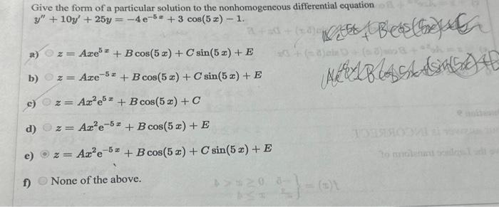 Solved Could you please explain to me in depth which one is | Chegg.com