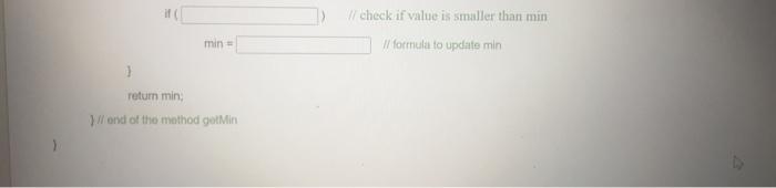Solved Save An 40 points Complete the following Java program | Chegg.com